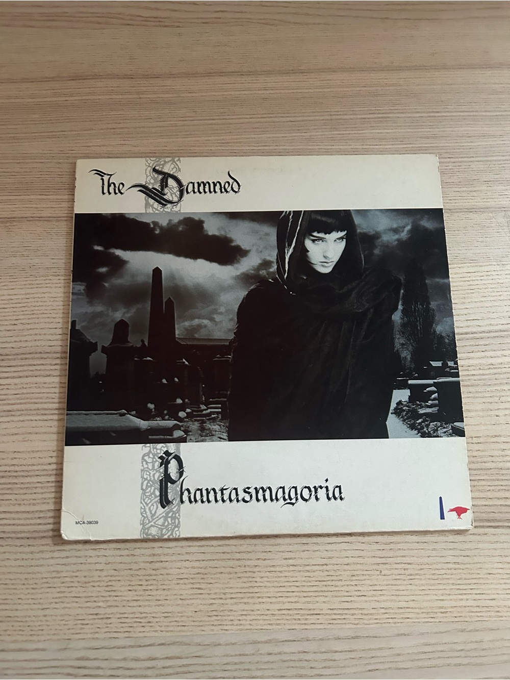 The Damned - Phantasmagoria Vinyl LP 1985 Pressing Vinyl Record